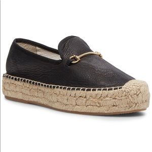 Steven by Steve Madden Elaine leather Espadrille